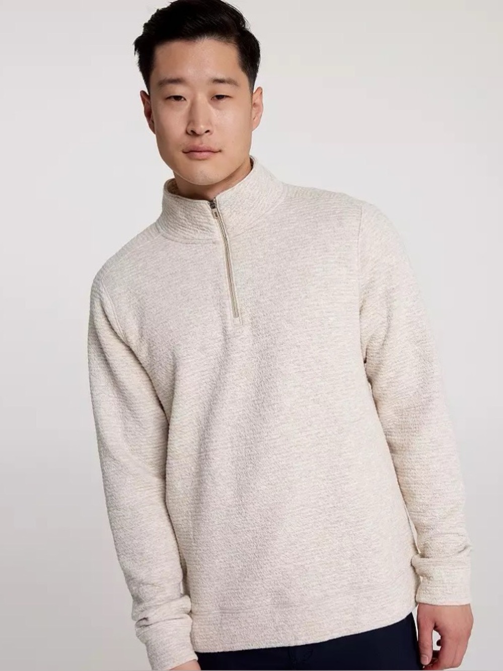 VRST Recharge Lunar Fleece 1/4 zip
